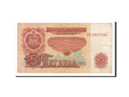 Billet, Bulgarie, 5 Leva, 1974, TB+ - Bulgarie