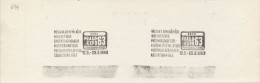 J0789 - Czechoslovakia (1948-75) Control Imprint Stamp Machine (RR!): Presentation Of General Collections 1963 PragoExpo - Essais & Réimpressions