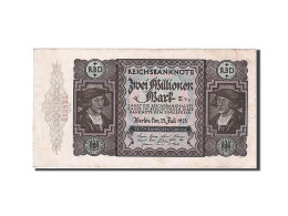 Billet, Allemagne, 2 Millionen Mark, 1923, 1923-07-23, TTB+ - 2 Mio. Mark