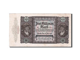 Billet, Allemagne, 2 Millionen Mark, 1923, 1923-07-23, TTB+ - 2 Millionen Mark