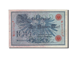 Billet, Allemagne, 100 Mark, 1908, 1908-02-07, SUP - 100 Mark