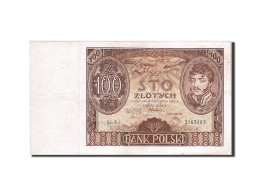 Billet, Pologne, 100 Zlotych, 1934, 1934-09-09, TB+ - Pologne