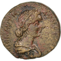 Monnaie, Faustina II, Bronze, TTB, Bronze, Moushmov:5893 - Provincie