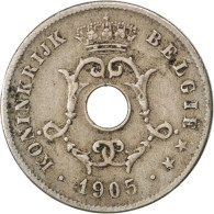 Monnaie, Belgique, 10 Centimes, 1905, TB, Copper-nickel, KM:53 - 10 Centimes