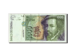 Billet, Espagne, 1000 Pesetas, 1992, 1992-10-12, TTB - [ 4] 1975-…: Juan Carlos I.