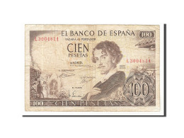 Billet, Espagne, 100 Pesetas, 1965, 1965-11-19, B+ - 100 Pesetas