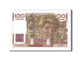 Billet, France, 100 Francs, 100 F 1945-1954 ''Jeune Paysan'', 1951, SUP+ - 100 F 1945-1954 ''Jeune Paysan''