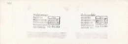 J0793 - Czechoslovakia (1948-75) Control Imprint Stamp Machine (RR!): Presentation Of General Collections 1964 PragoExpo - Prove E Ristampe