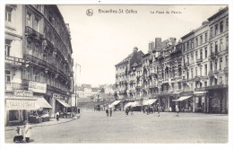 AK B Bruxelles St Gilles - Place Du Parvis Exp De Gent 11.5.1915 Pour Hannovre - St-Gilles - St-Gillis