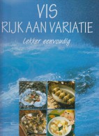 Ludo HUGAERTS, Eli DE HEEM - Vis - Rijk Aan Variatie - Lekker Eenvoudig - Sachbücher