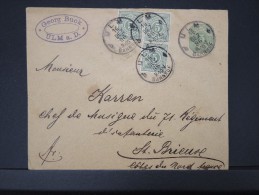 Détaillons Collection D Entiers Postaux De Divers Pays -ALLEMAGNE-E.P De Ulm  Pour La France 1896 A Voir  Lot P4378 - Autres & Non Classés