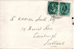 CANADA. N°78 Sur Enveloppe Ayant Circulé En 1908. Edouard VII. - Storia Postale