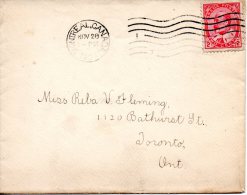 CANADA. N°79 Sur Enveloppe Ayant Circulé En 1904. Edouard VII. - Storia Postale