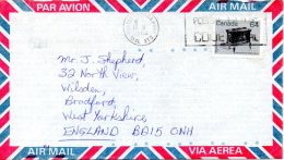 CANADA. N°834 De 1983 Sur Enveloppe Ayant Circulé. Poêle à Bois. - Storia Postale