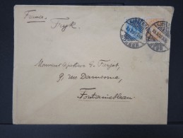 DANEMARK-  Enveloppe  De Copenhague Pour Paris En 1903     A Voir      P4389 - Storia Postale
