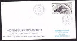 Lettre Terres Australes Et Antarctiques Françaises - Otros & Sin Clasificación