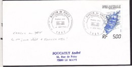 Lettre Terres Australes Et Antarctiques Françaises - Autres & Non Classés