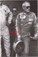 1979 - PAUL NEWMAN, Pilote De Course Au 24 H Du Mans / PHOTO JACQUES PAVLOVSKY - SYGMA - Personalità