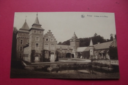 Cp  Feluy  Chateau De  La Rocq - Zottegem