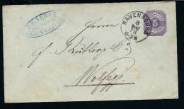 ALLEMAGNE-WURTEMBERG   Entier Postal De RAVENSBURG  En 1878  A Voir      P4395 - Other & Unclassified