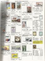 Catalogue Américain SCOTT ANDORRE, Numérotation Et Valeurs En US$. Andorre Français + Andorre Español - Etats-Unis