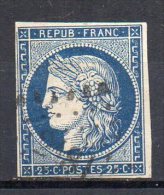 France  N° 4 Oblitérés   Départ à 15,00 Euros !! - 1849-1850 Ceres