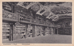 Alemania--Waldsassen---Bibliotheksaal - Waldsassen