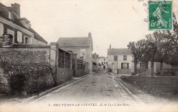 BRUYERES LE CHATEL  -  Une Rue - Bruyeres Le Chatel