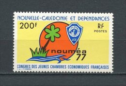 Nlle CALEDONIE 1977 N° 413 **  Neuf = MNH Superbe Cote 12 € Congrès Jeunes Chambres économiques Françaises - Ongebruikt