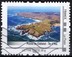 FRANCE Montimbramoi Personalized Stamp Official Issue Pointe Du Châtelet - île D'Yeu - Isole