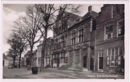 Cpa VEERE SCHOTSCHE HUIZEN - Veere