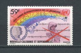 Nlle CALEDONIE  N° 507 ** Neuf = MNH Superbe Cote 2.20 € Jeunesse Allégorie Enfants Children - Nuevos