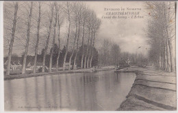 SAINT PIERRE LES NEMOURS : CHAINTREAUVILLE - CANAL DU LOING - L'ECLUSE -R/V- - Saint Pierre Les Nemours