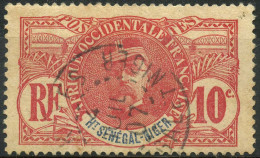 Haut Senegal Et Niger (1906) N 5 (o) - Usati