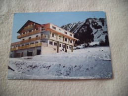 Thollon-les-Memises : Hôtel Les Gentianes - Thollon