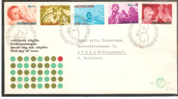 Carta De Holanda De 1966 - Storia Postale