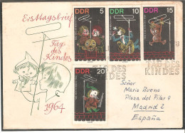 Carta De DDR 1964 - Other & Unclassified