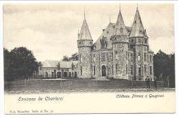 CPA - Environs De Charleroi - Château Pirmez à GOUGNIES   // - Gerpinnes