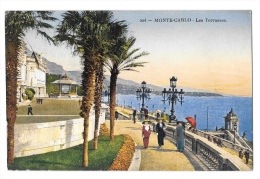 (3930-00) Monte Carlo - Les Terrasses - Terrassen