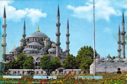 Turkey - Istanbul - The Blue Mosque - Mailed 1978 - Islam