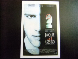 PROGAMA DE CINE - Título: JAQUE AL ASESINO - KNIGHT MOVES - Año 1982 - Director: CARL SCHENKEL - Cinema Advertisement