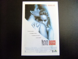 PROGAMA DE CINE - Título: INSTINTO BASICO - BAASIC INSTINCT  - Año 1992 - Director: PAUL VERHOEVEN - Cinema Advertisement