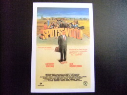 PROGAMA DE CINE - Título: SPOTSWOOD - SPOTSWOOD  - Año 1991 - Director: MARK JOFFRE - Cinema Advertisement