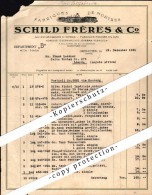 Altes Dokument , Schild Freres , Fabriques De Montres , Granges / Grenchen , 1931 , Luanda , Angola I. Africa !!! - Sonstige & Ohne Zuordnung