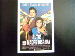 PROGAMA DE CINE - Título: ALTO O MI MADRE DISPARA - STOP OR MY MOM WILL SHOOT - Año 1991 - Director: ROGER SPOTTI - Cinema Advertisement