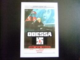 PROGAMA DE CINE - Título: ODESSA - THE ODESSA FILE - Año 1974 - Director: RONALD NEAME - Cinema Advertisement