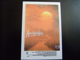PROGAMA DE CINE - Título: APOCALIPSIS NOW - APOCALIPSE NOW - Año 1979 - Director: FRANCIS FORD COPPOLA - Cinema Advertisement