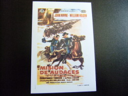 PROGAMA DE CINE - Título: MISION DE AUDACES - THE HORSE SOLDIERS - Año 1959 - Director: JOHN FORD - Cinema Advertisement