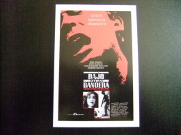PROGAMA DE CINE - Título: BAJO OTRA BANDERA - A SHOW OF FORCE  - Año 1991 - Director: BRUNO BARRETO - Cinema Advertisement