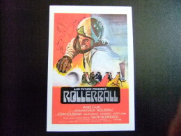 PROGAMA DE CINE - Título: ROLLERBALL - ROLLERBALL - Año 1975 - Director: NORMAN JEWISON - Cinema Advertisement